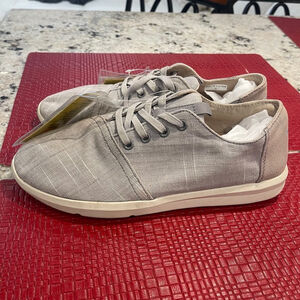 Men's TOMS Casual Shoes, Grey, Size 9